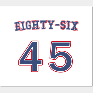 Eighty-six 45 walmart Tshirt Posters and Art